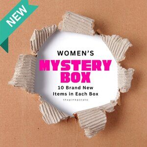 Women's Apparel 10 Piece Mystery Box Brand New items